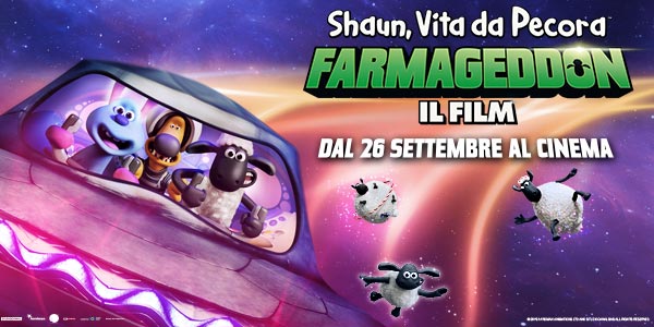 SHAUN, VITA DA PECORA - FARMAGEDDON